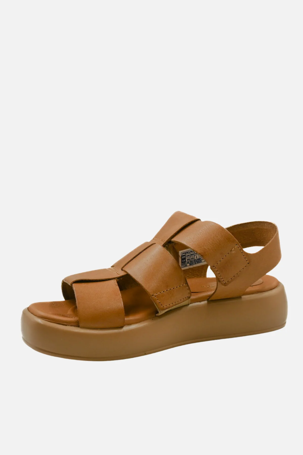 PEGADA Woman's Comfort Sandals - Tan - Image 3