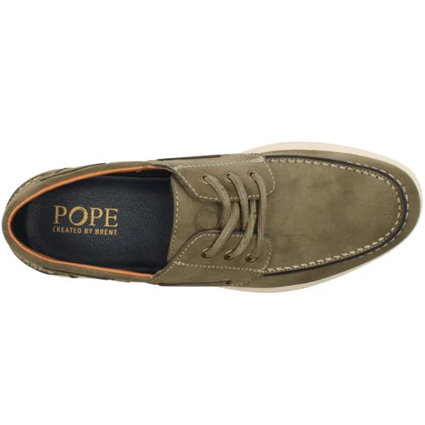 POPE BY BRENT Men's Kerikeri Shoes - Evergreen - Image 3