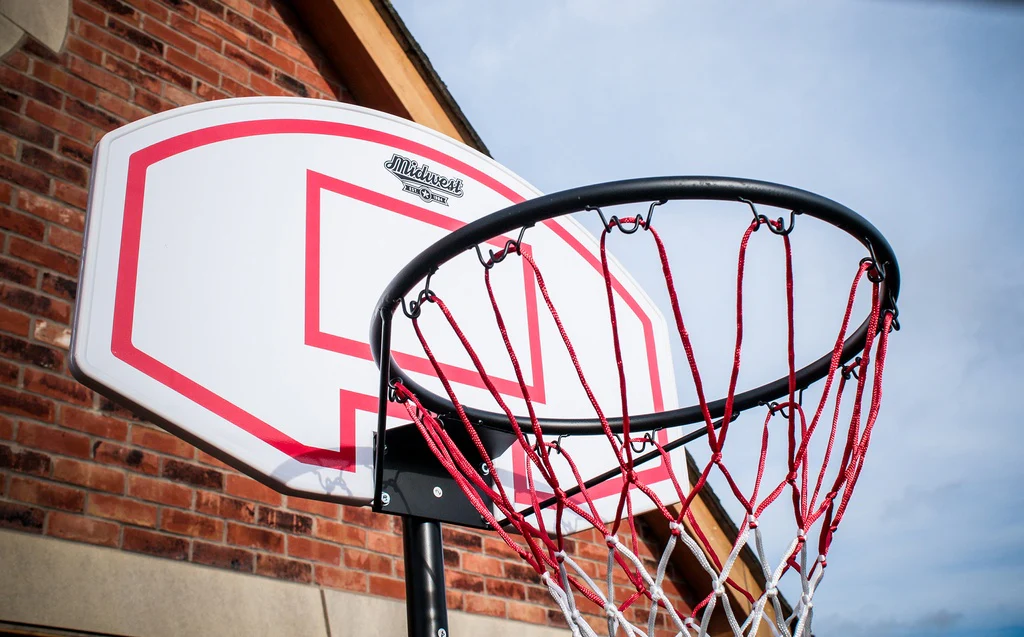 PRECISION Midwest Junior Basketball Stand (5ft - 8ft) - Image 3