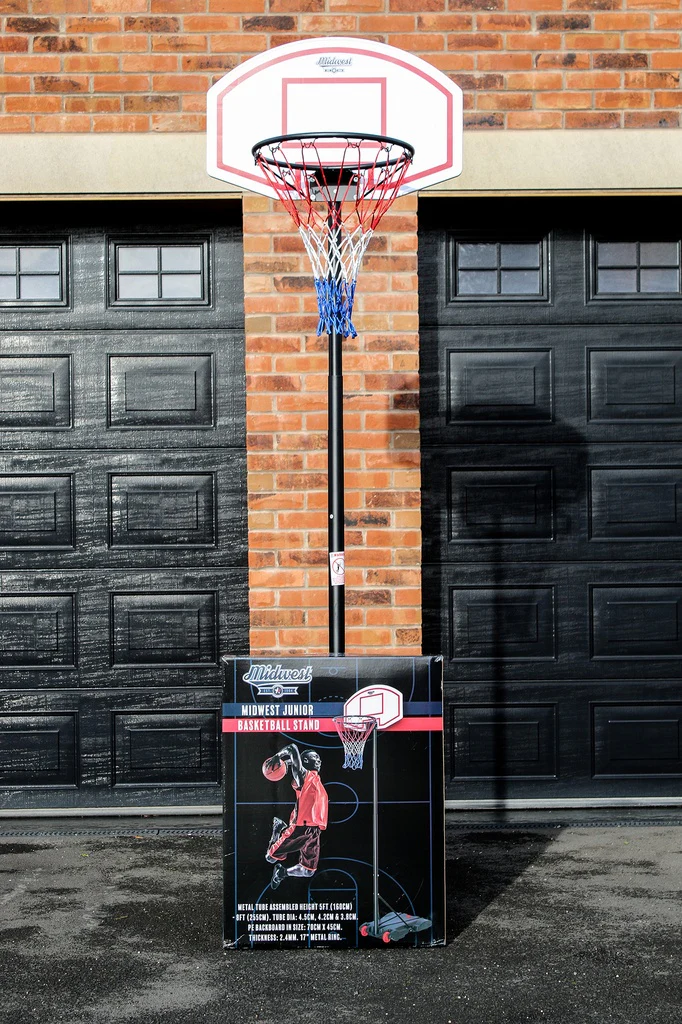 PRECISION Midwest Junior Basketball Stand (5ft - 8ft) - Image 4