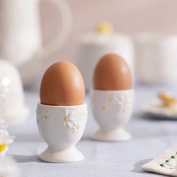 PRICE & KENSINGTON Daisy Egg Cup Set Of 2 - Image 3