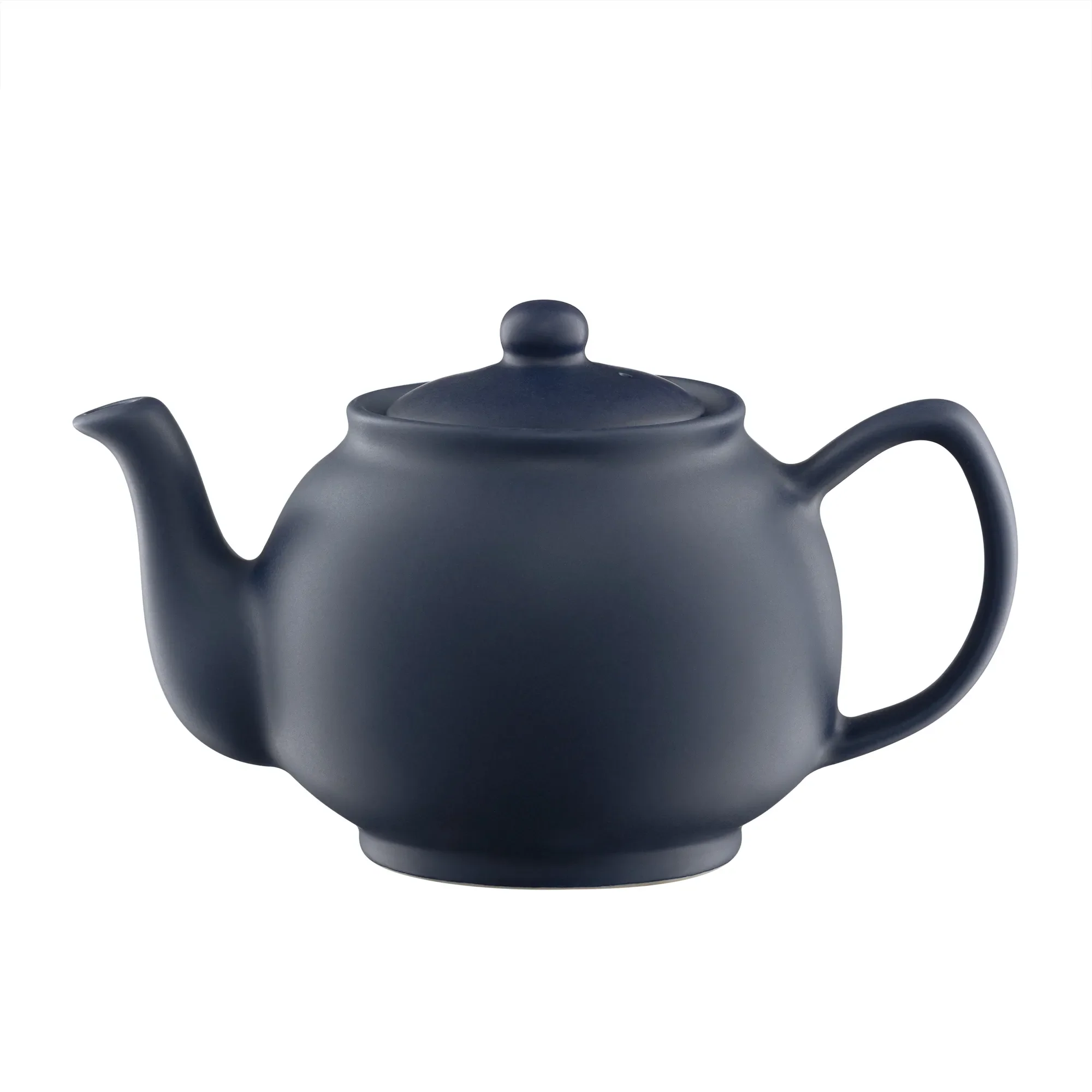 PRICE & KENSINGTON Matt Navy Blue 6cup Teapot 1100ml - Image 2