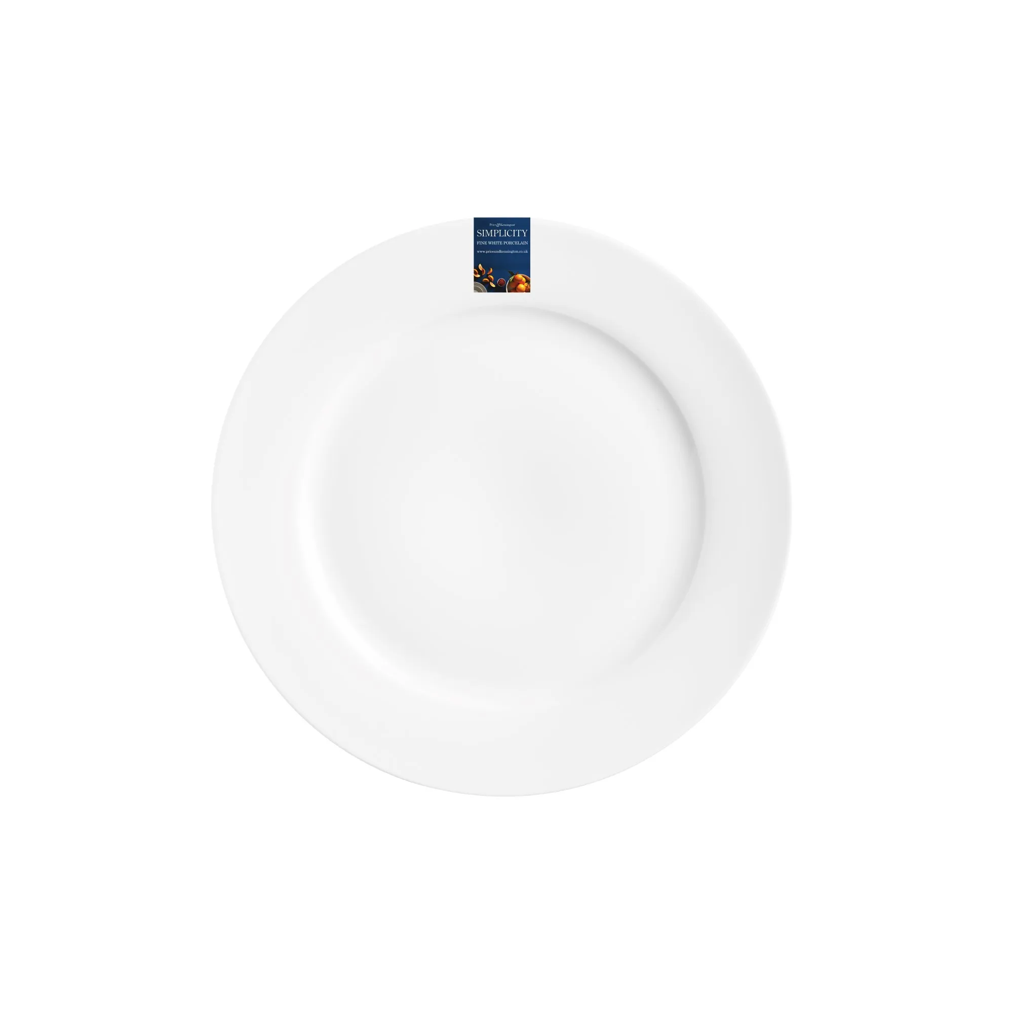 PRICE & KENSINGTON Simplicity Rim Side Plate 20cm - Image 3
