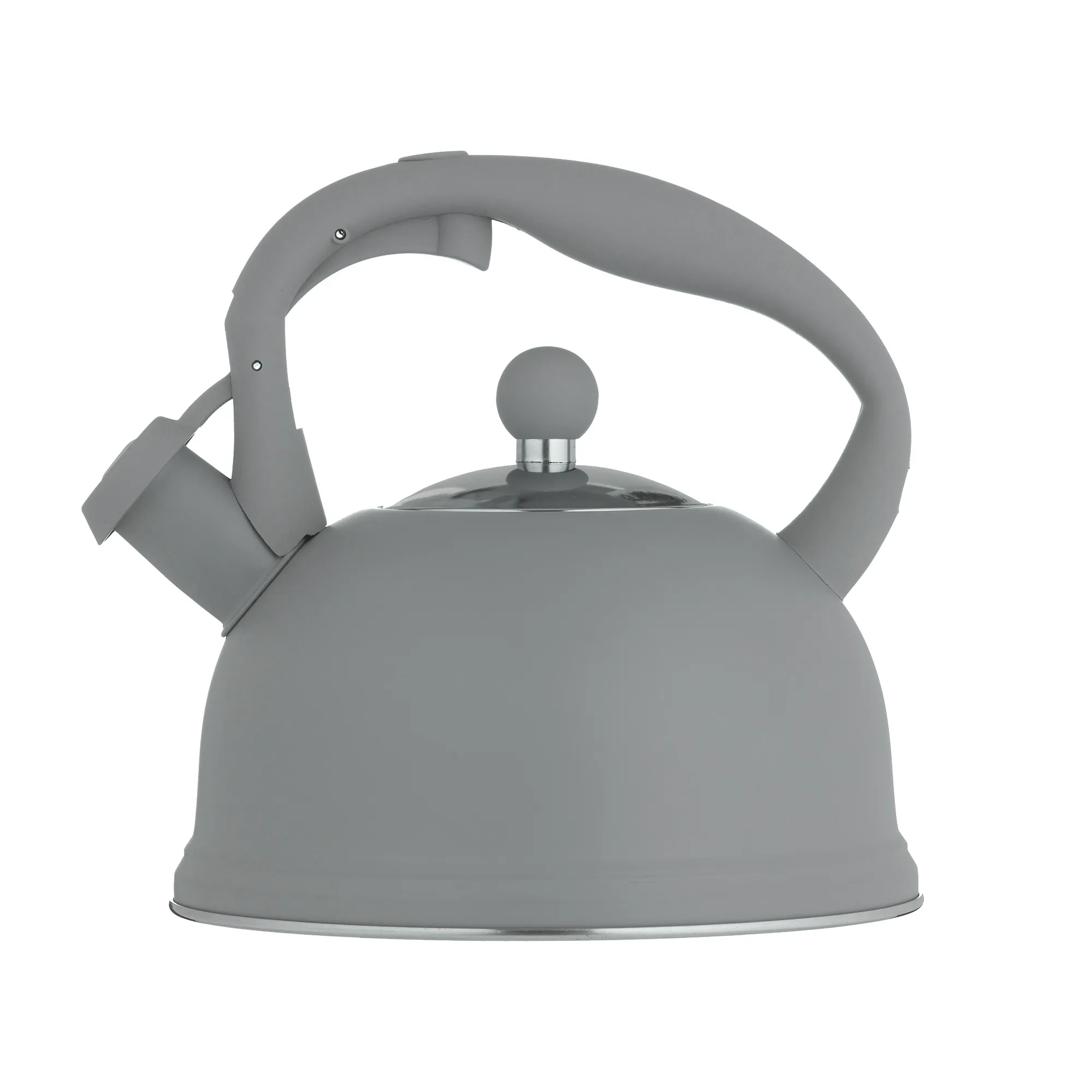 PRICE & KENSINGTON Stove Top Kettle 1.8L - Grey