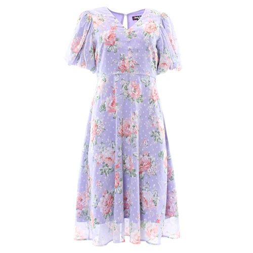 RANT & RAVE : Alice Summer Dress - Lilac - Image 3