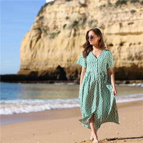RANT & RAVE Brook Dress - Green