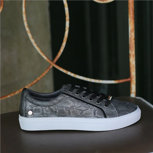 RANT & RAVE Women's Debbie Trainer - Pewter - Image 4