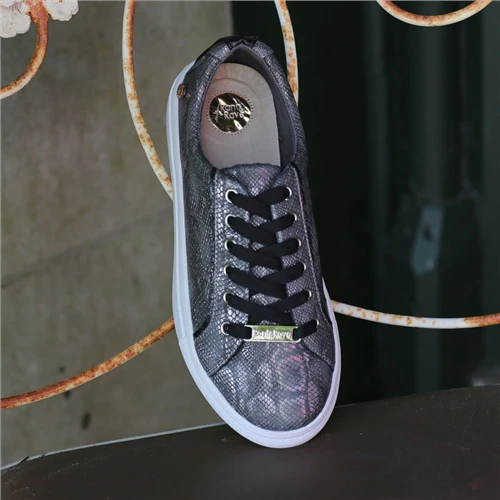 RANT & RAVE Women's Debbie Trainer - Pewter - Image 5