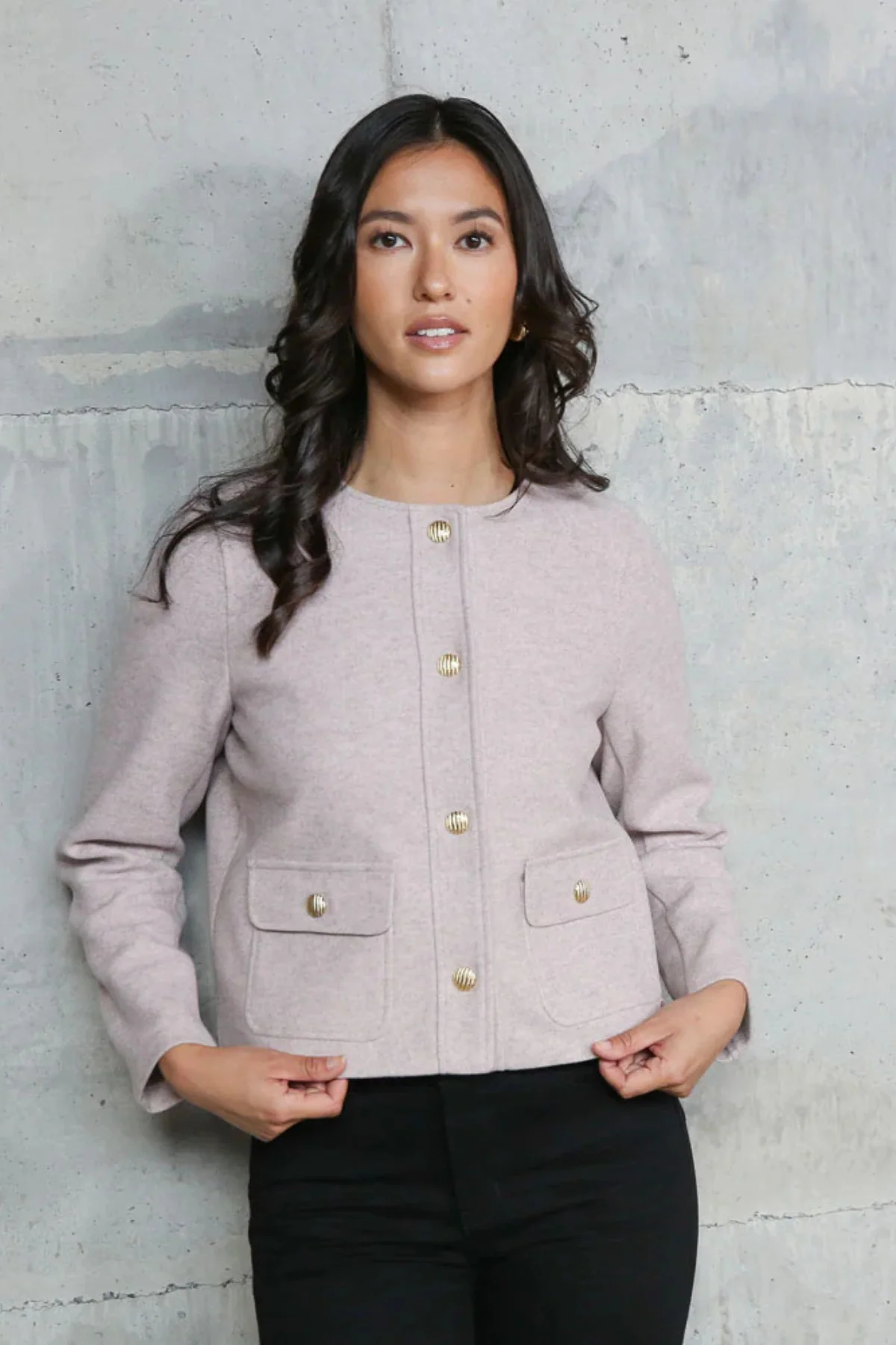 RANT & RAVE Eada Jacket - Pink