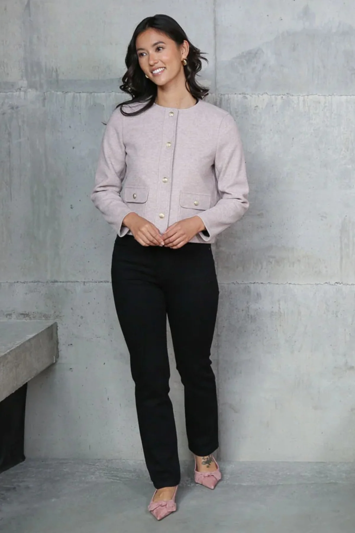 RANT & RAVE Eada Jacket - Pink - Image 2