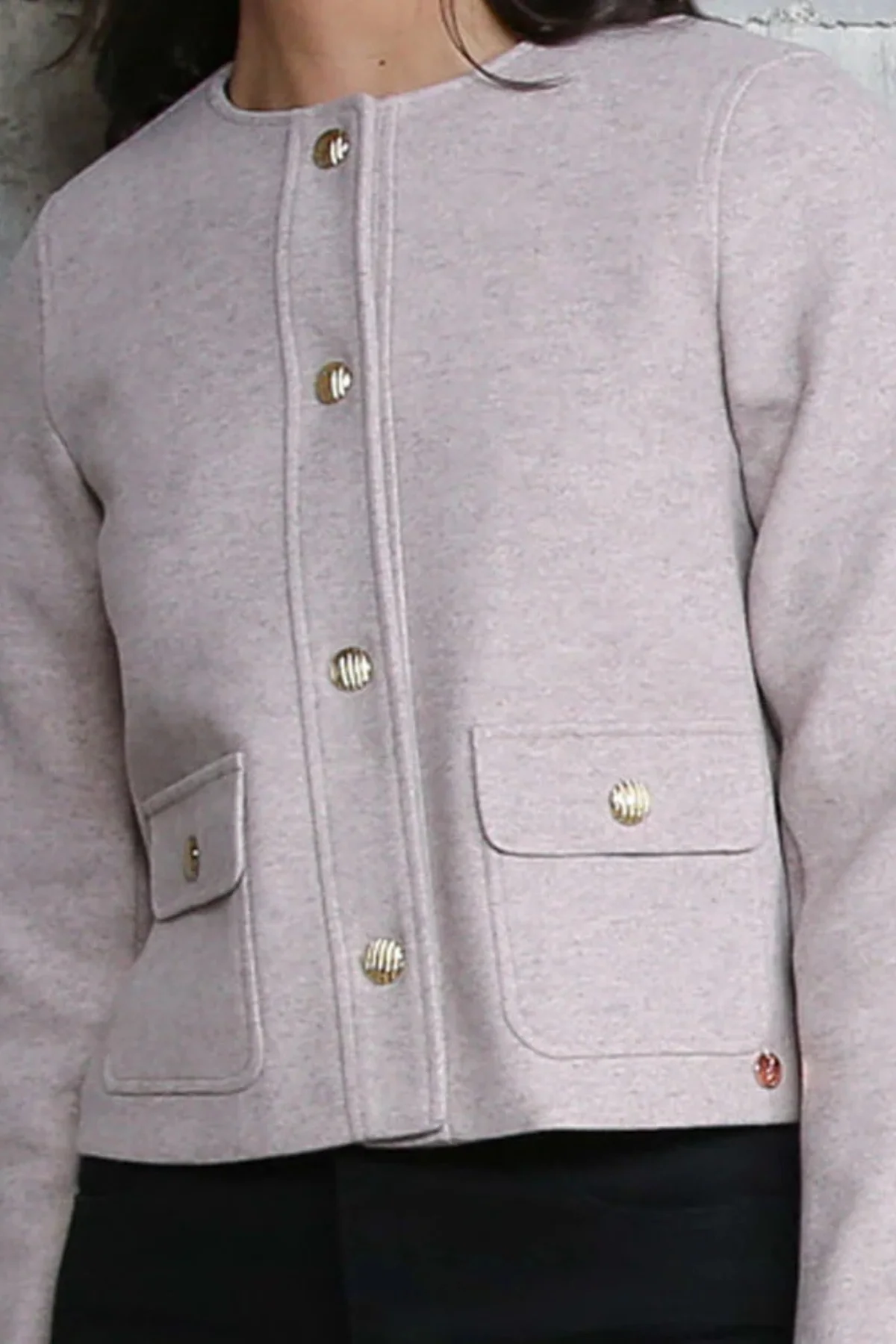 RANT & RAVE Eada Jacket - Pink - Image 3