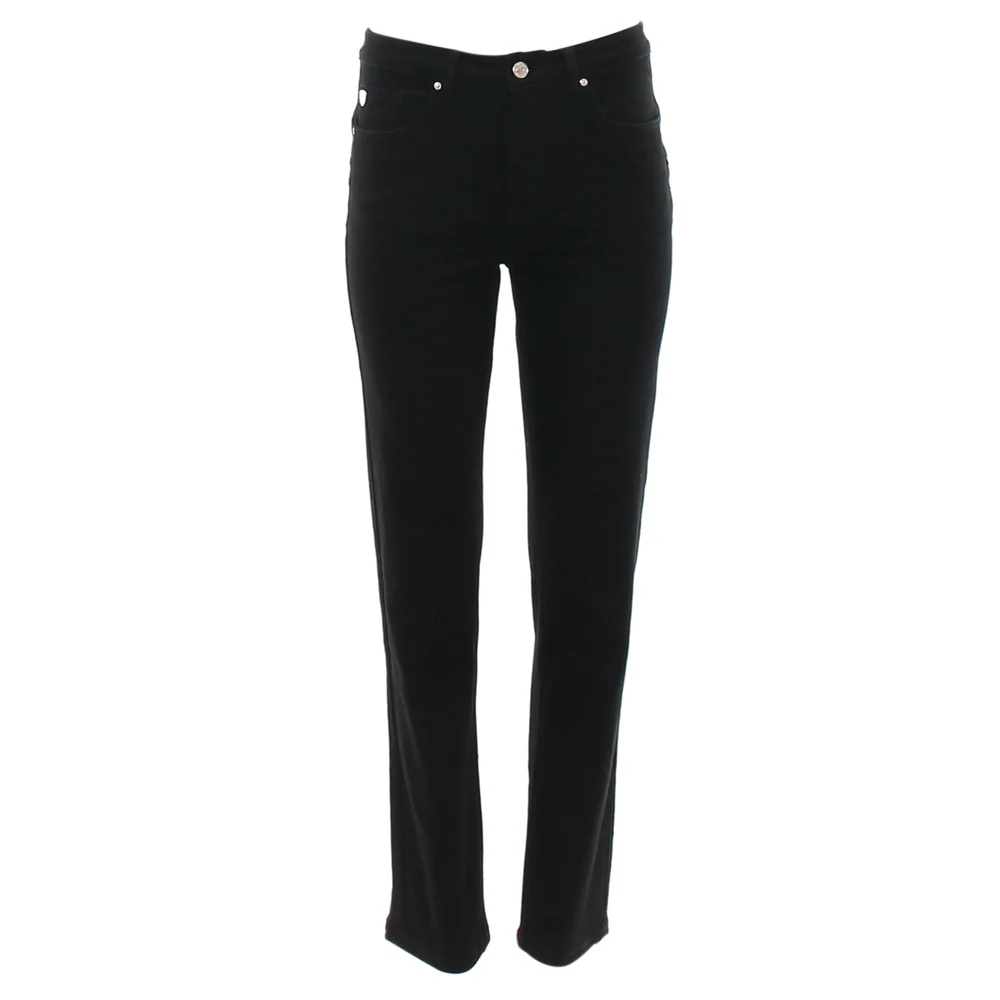 RANT & RAVE : Joan Straight Jeans - Black - Image 3