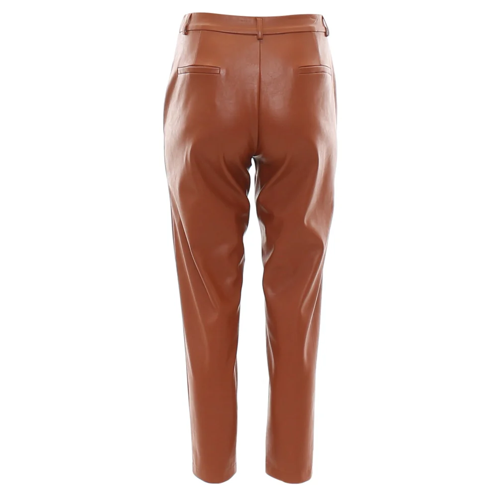 RANT & RAVE : Lina Faux Leather Pants - Tan - Image 5