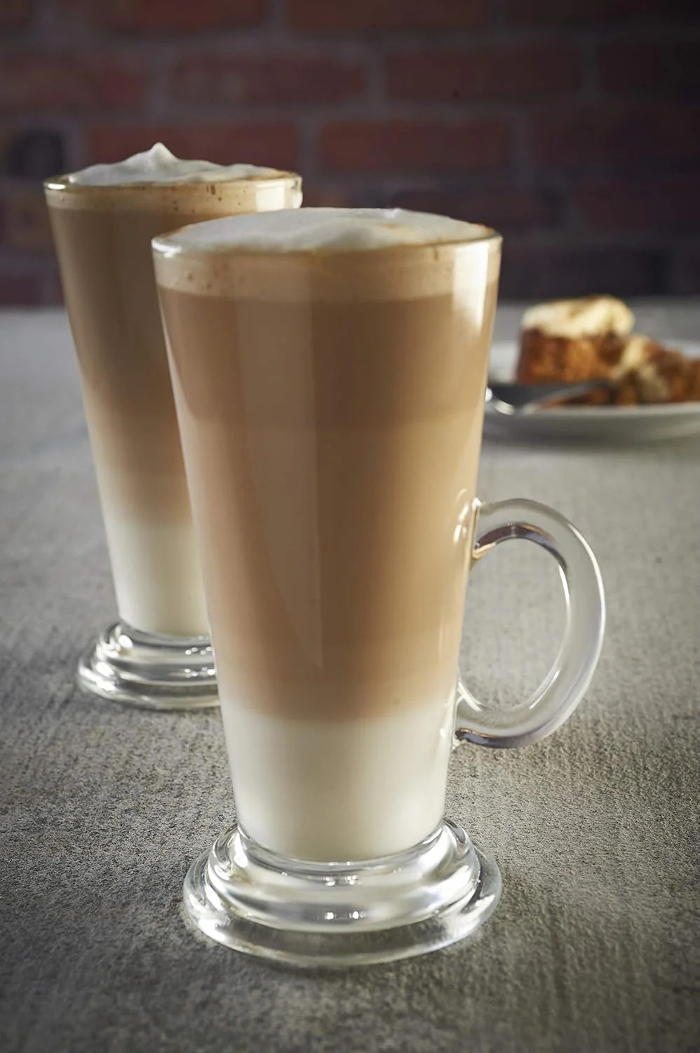 RAVENHEAD Entertain Glass Latte Mug 26cl - Image 2