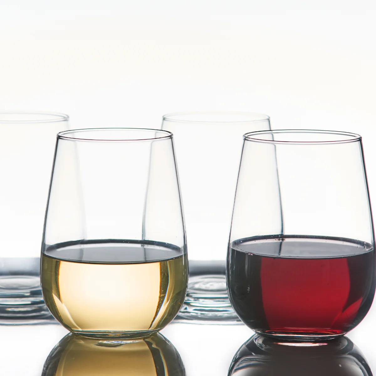 RAVENHEAD Entertain Set Of 4 Stemless Glasses 59cl - Image 2