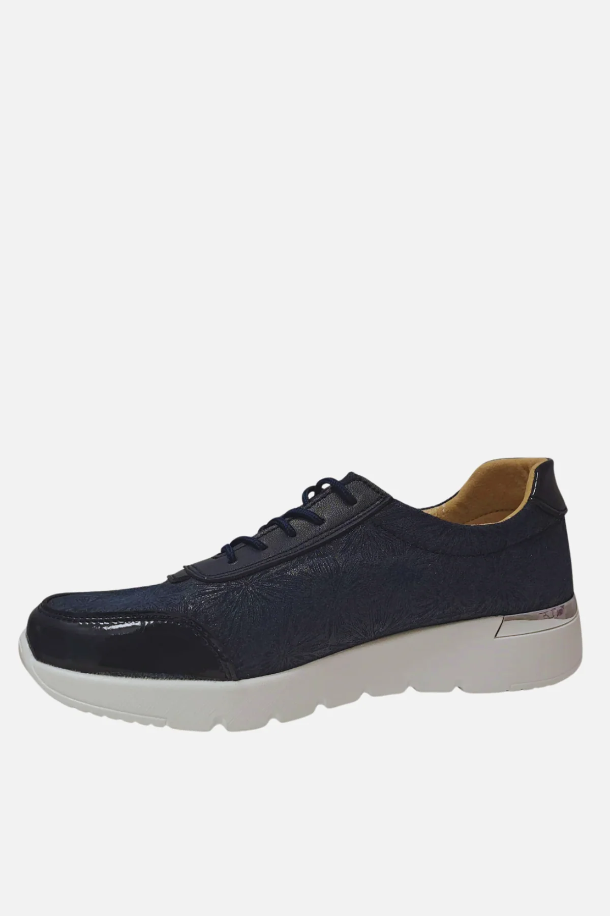 REDZ Women's Side Zip Trainer - Navy - Image 2