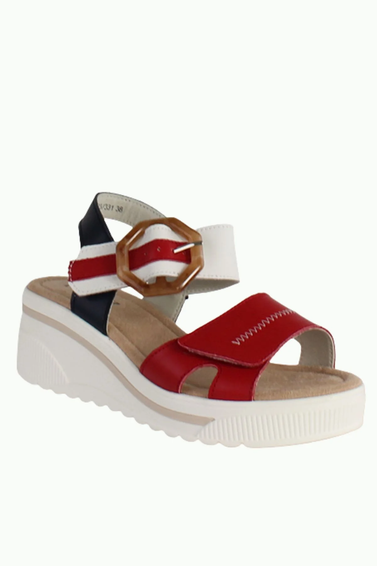 REDZ Wedge Sandal - Marine - Image 2