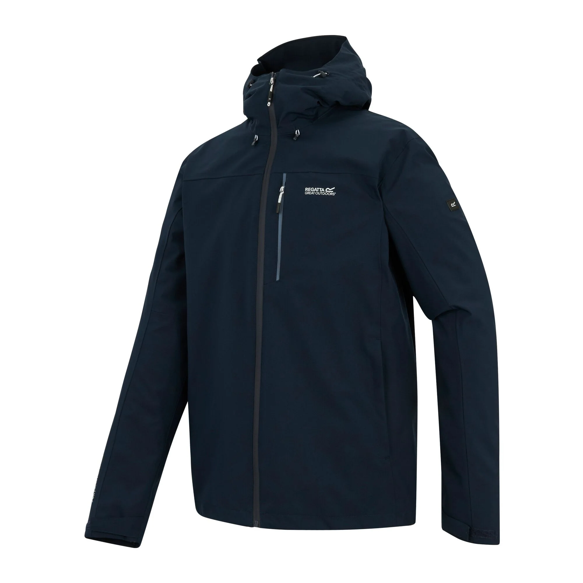 REGATTA Men's Birchdale II Waterproof Jacket - Navy - Image 10