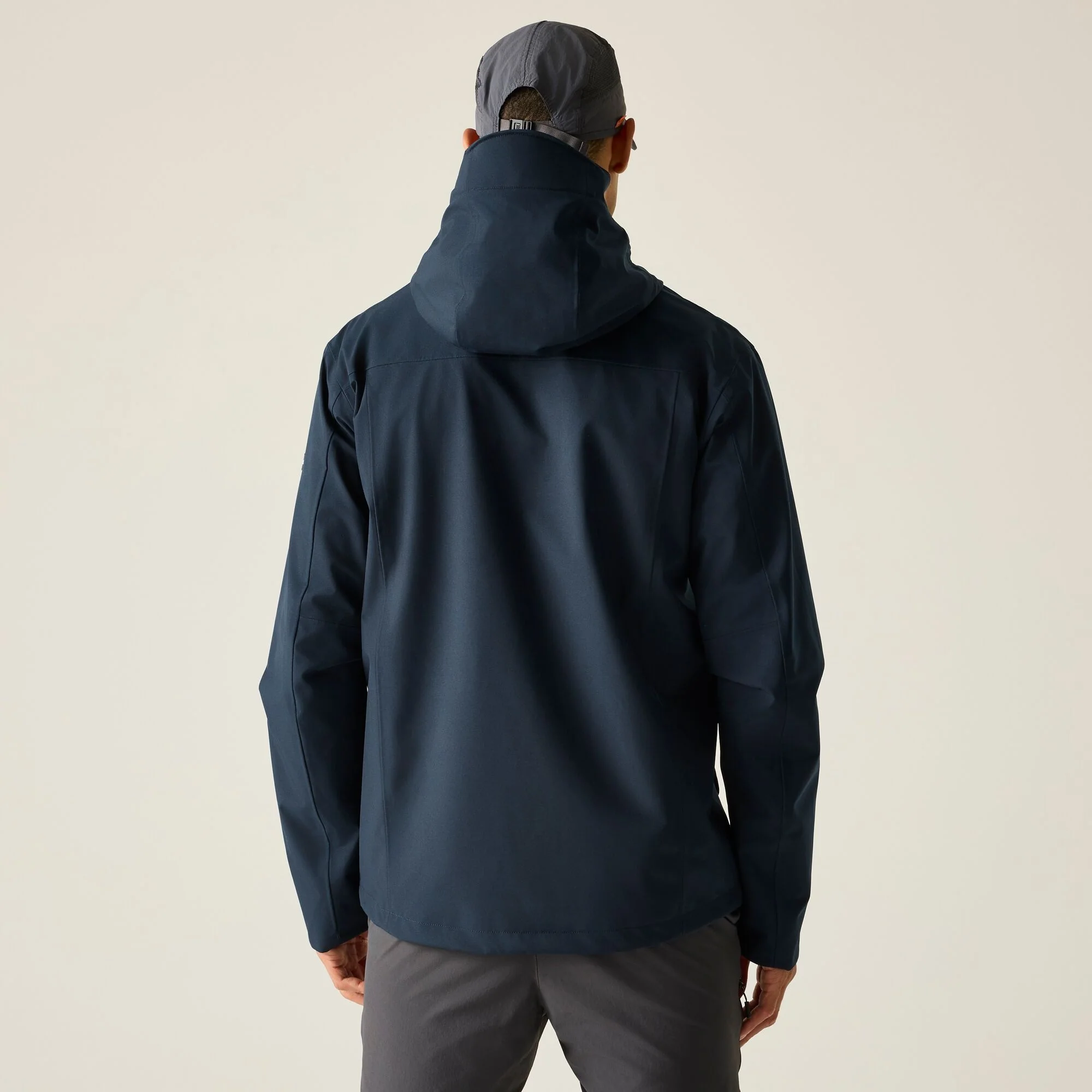 REGATTA Men's Birchdale II Waterproof Jacket - Navy - Image 2