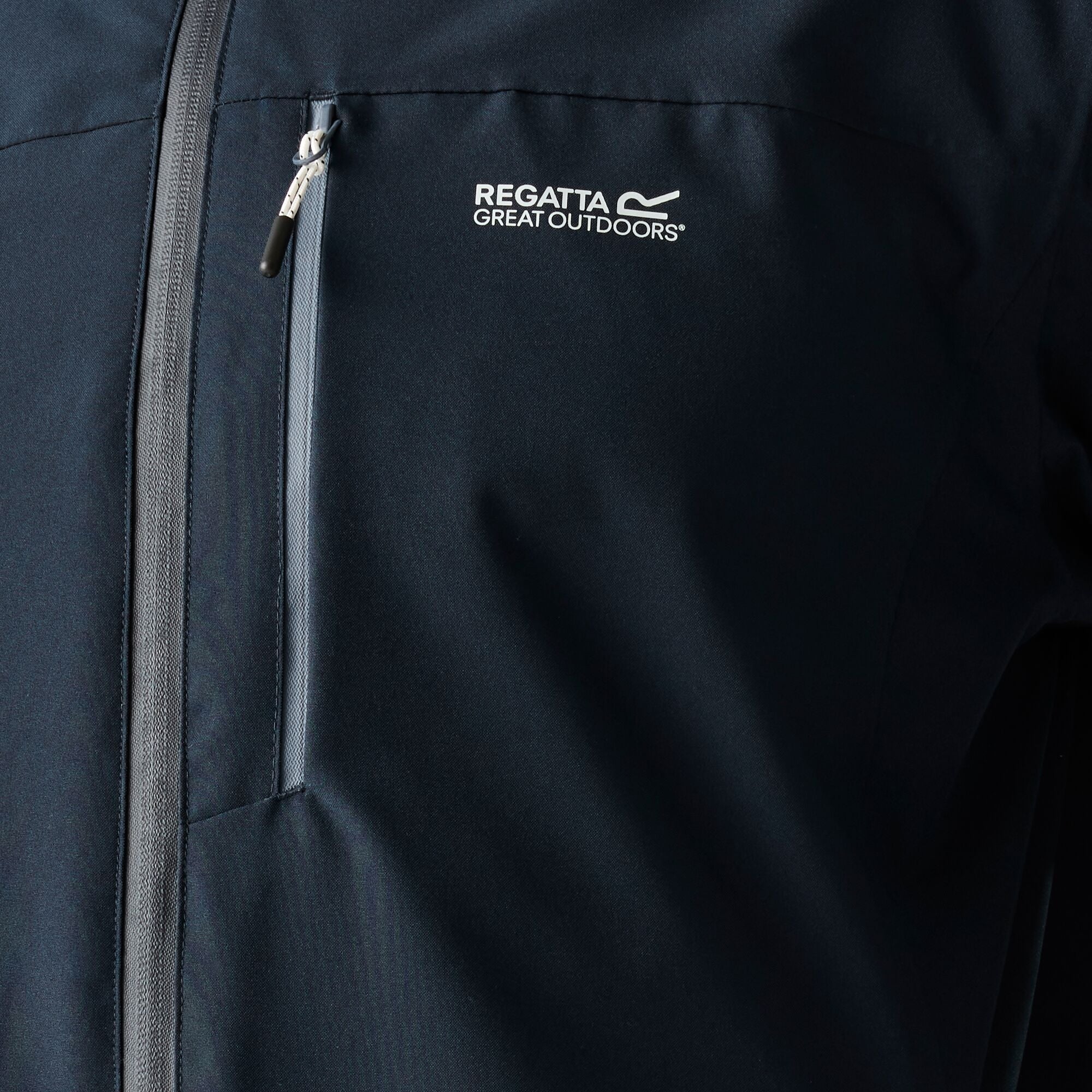 REGATTA Men's Birchdale II Waterproof Jacket - Navy - Image 6