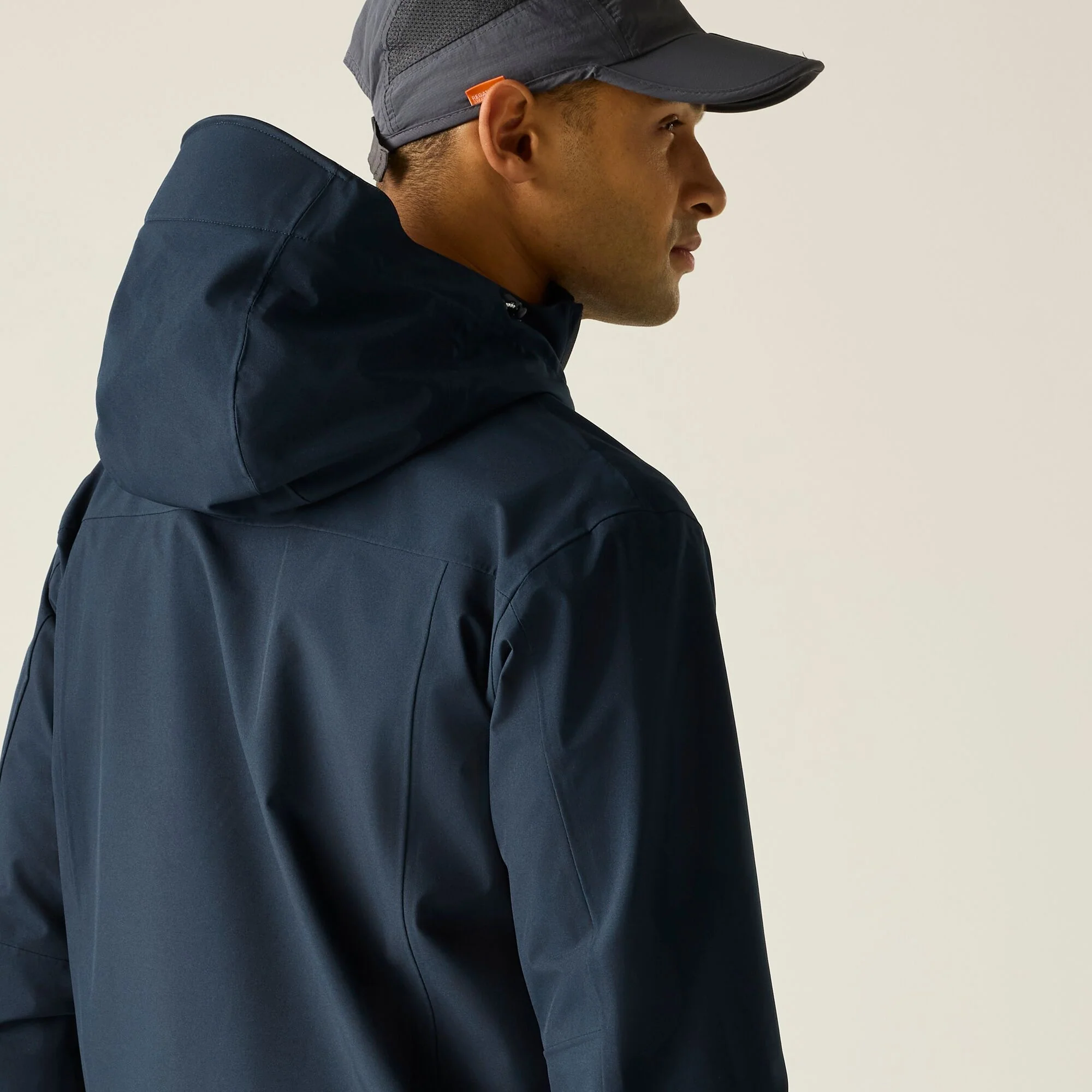 REGATTA Men's Birchdale II Waterproof Jacket - Navy - Image 7