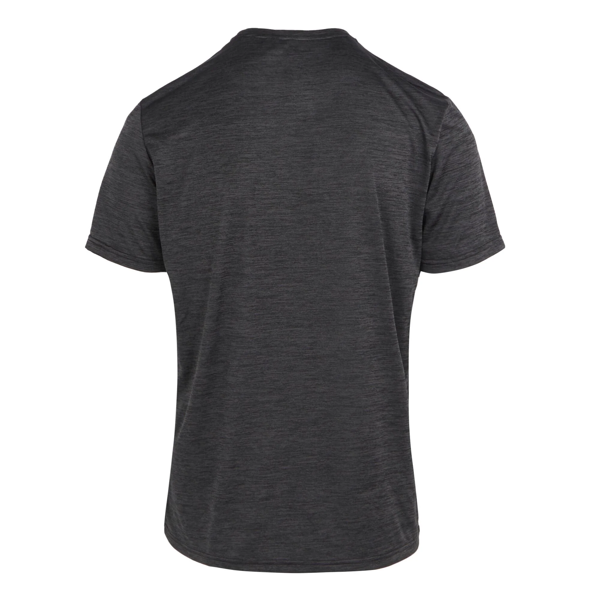 REGATTA Men's Fingal Edition Marl T-Shirt - Ash Black - Image 5