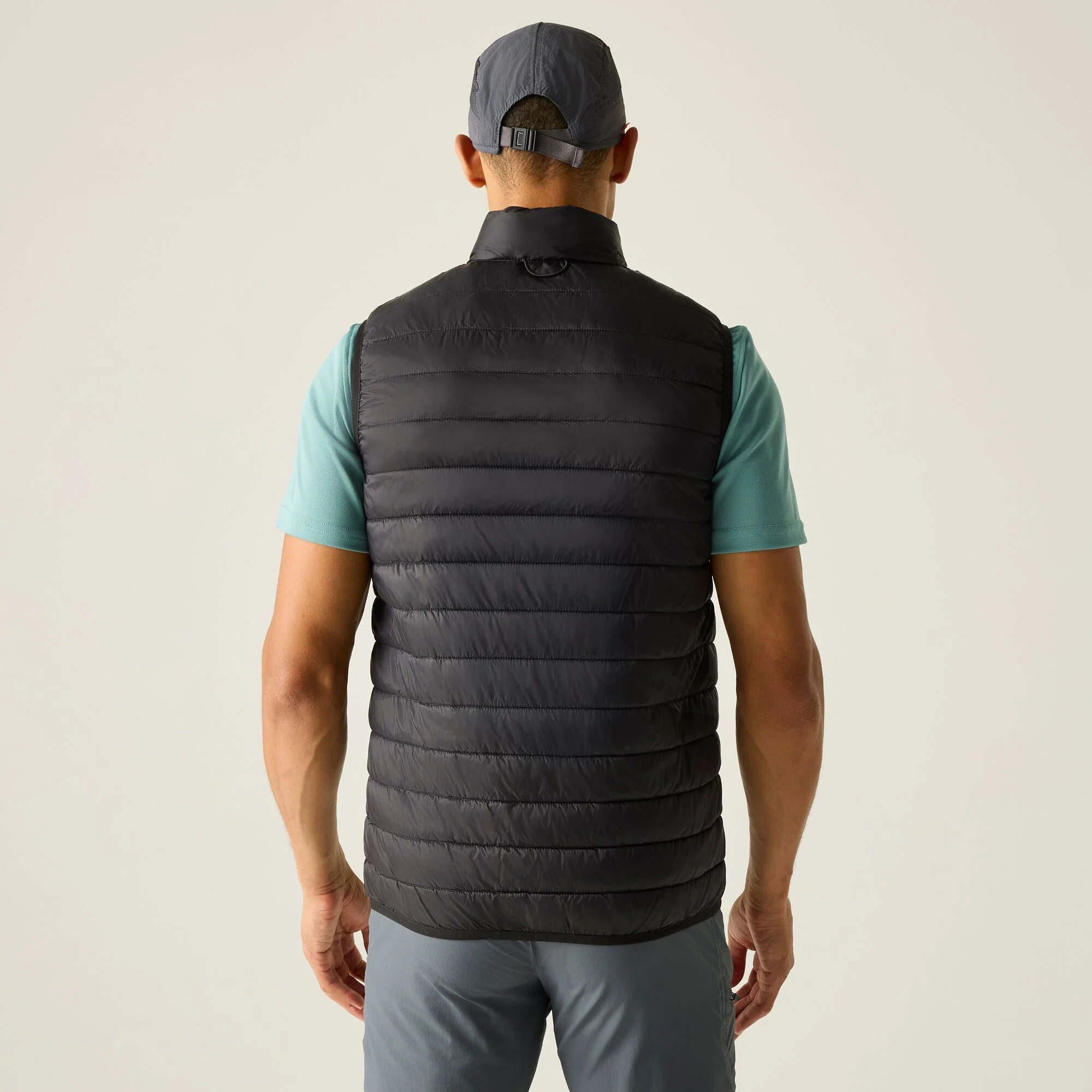 REGATTA Men's Hillpack II Gilet - Black - Image 2