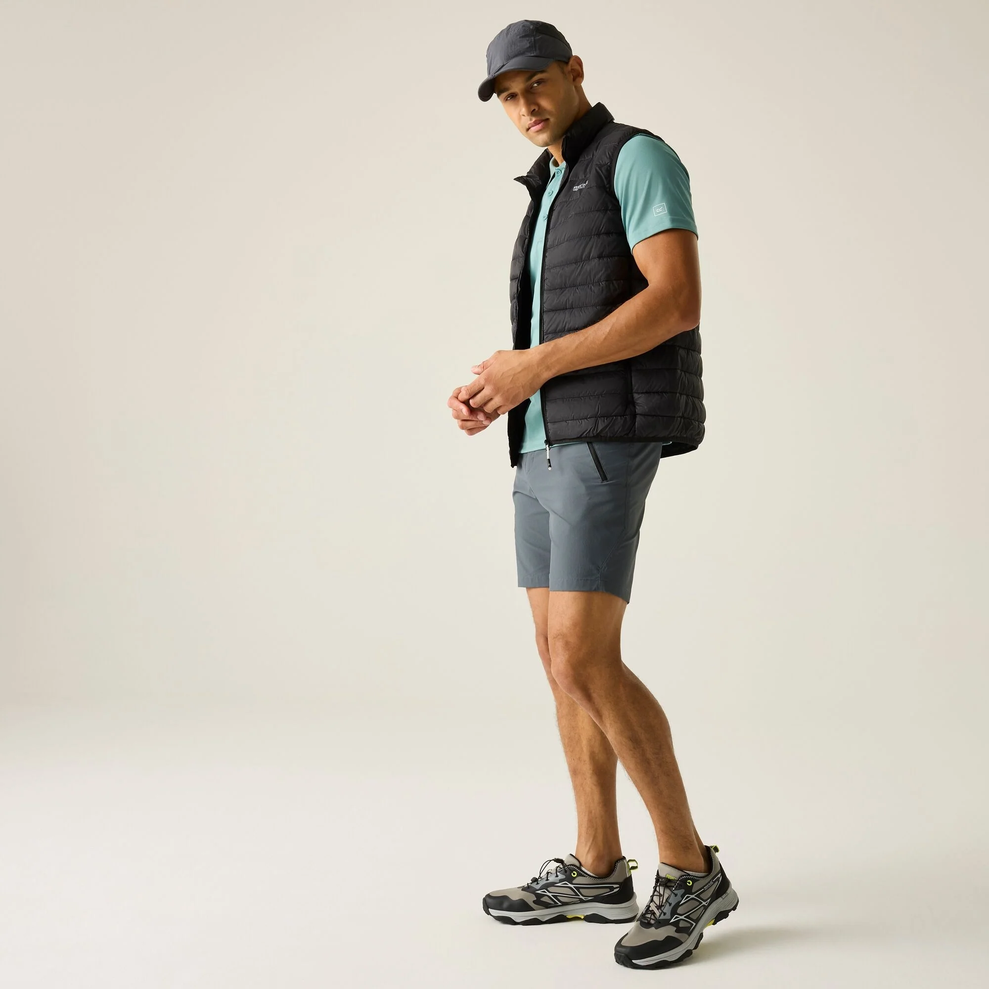 REGATTA Men's Hillpack II Gilet - Black - Image 3