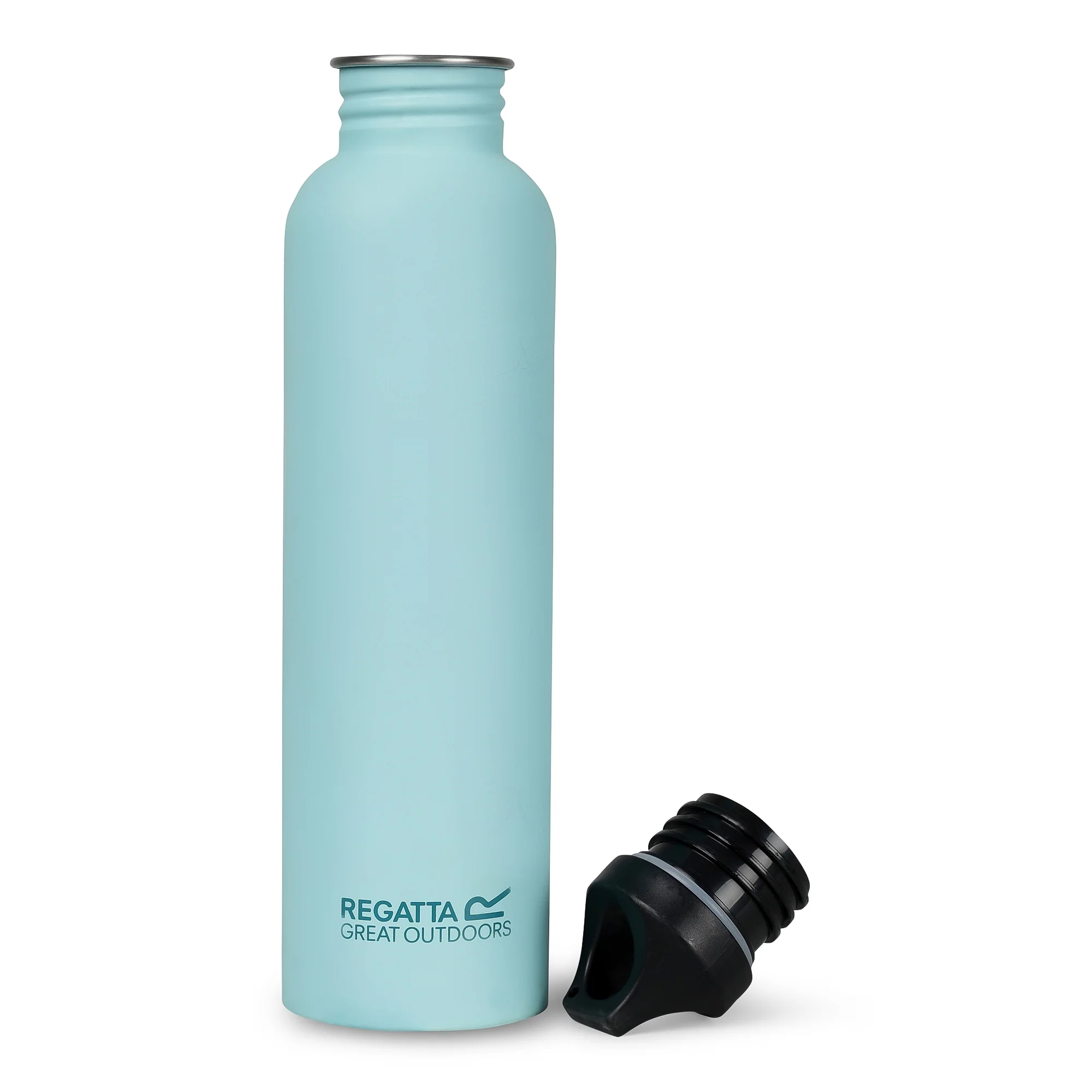 REGATTA Stainless Steel Bottle 1 Litre - Mint - Image 4