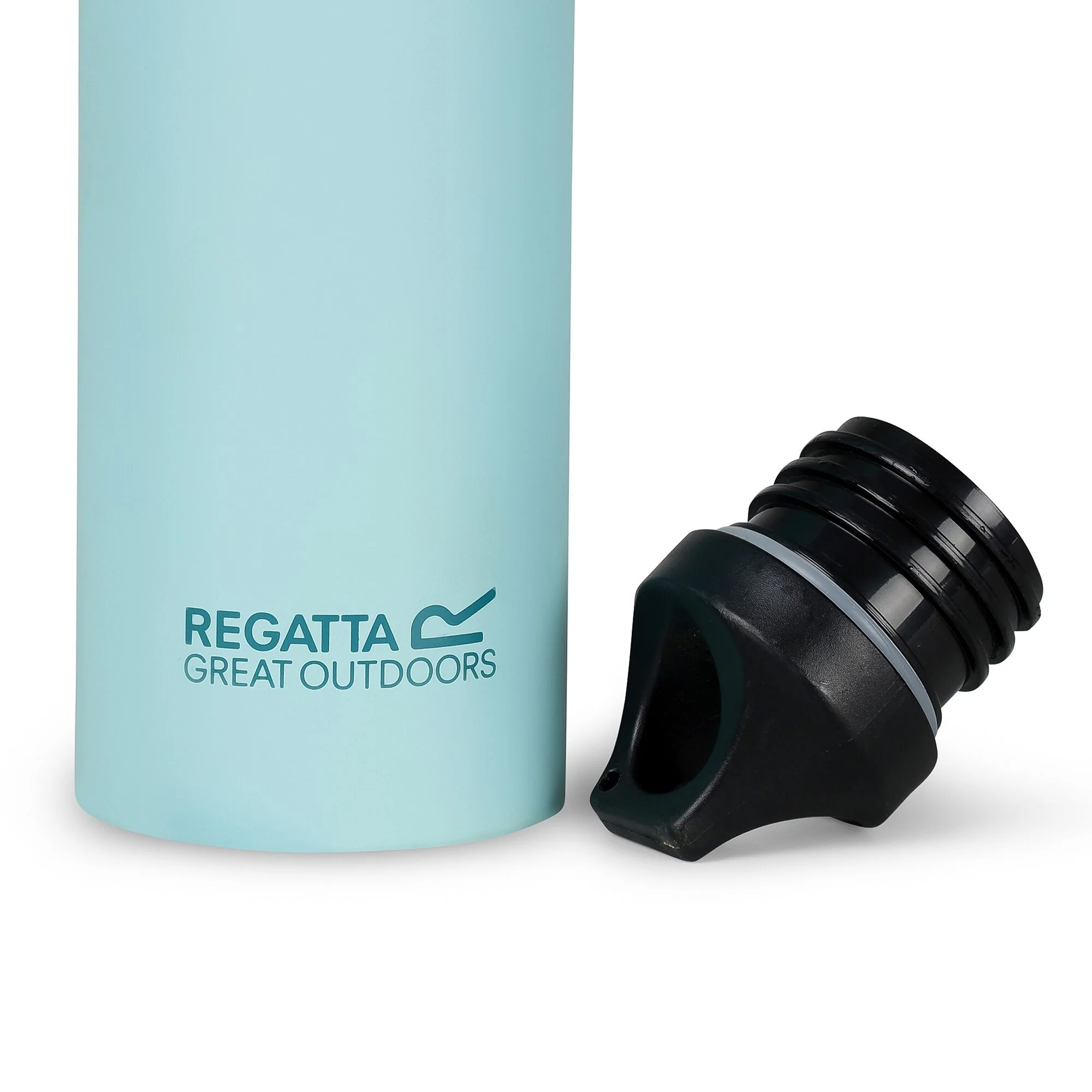 REGATTA Stainless Steel Bottle 1 Litre - Mint - Image 5
