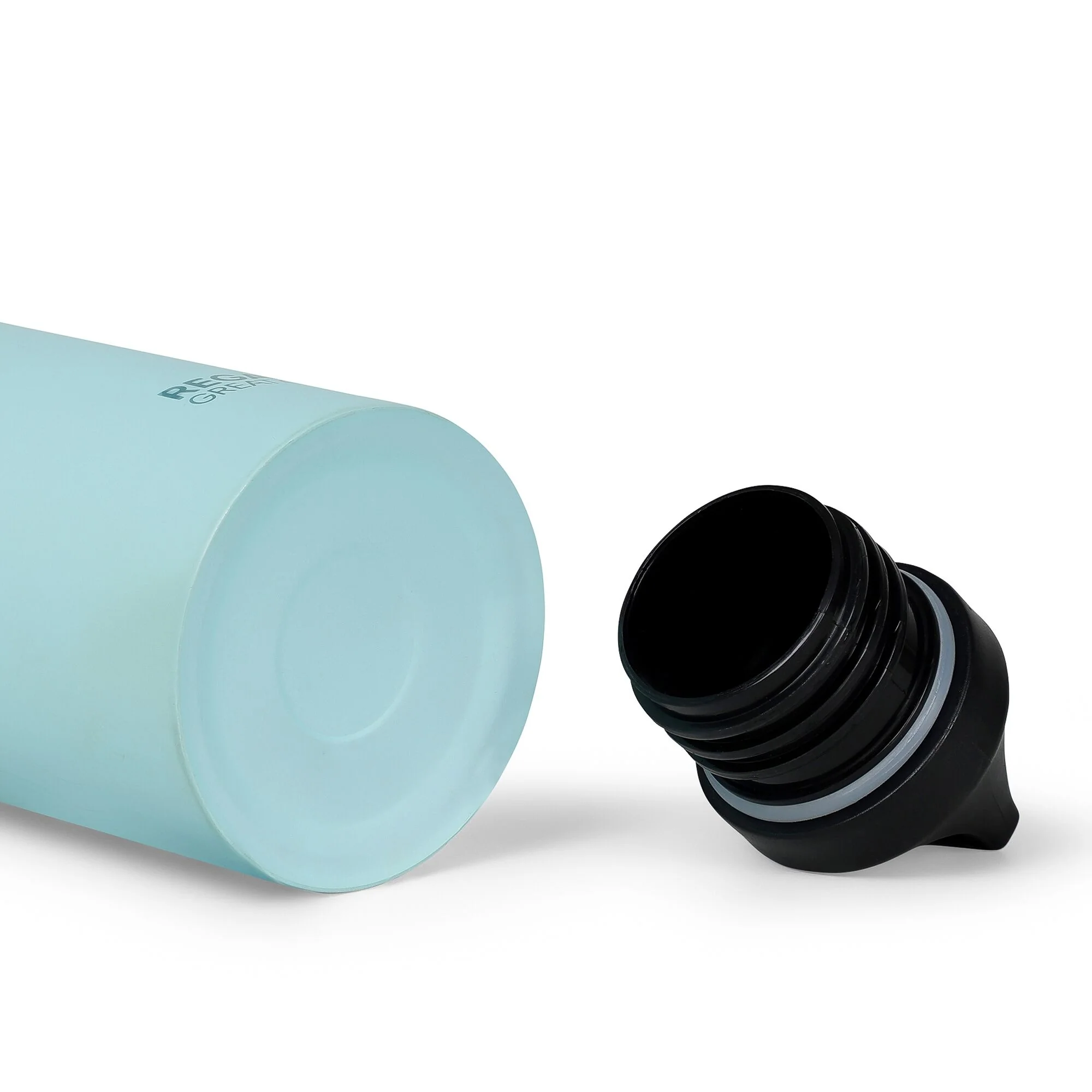 REGATTA Stainless Steel Bottle 1 Litre - Mint - Image 6
