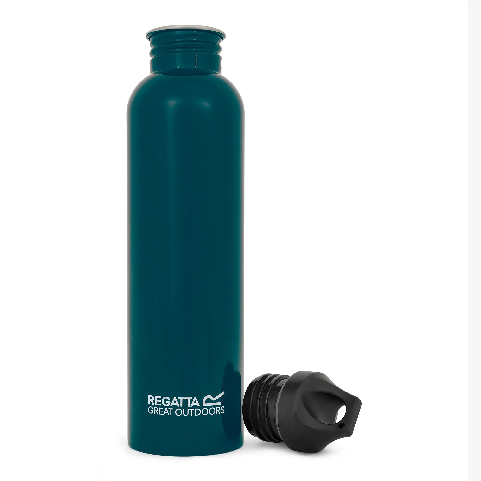 REGATTA Stainless Steel Bottle 1 Litre - Teal - Image 3