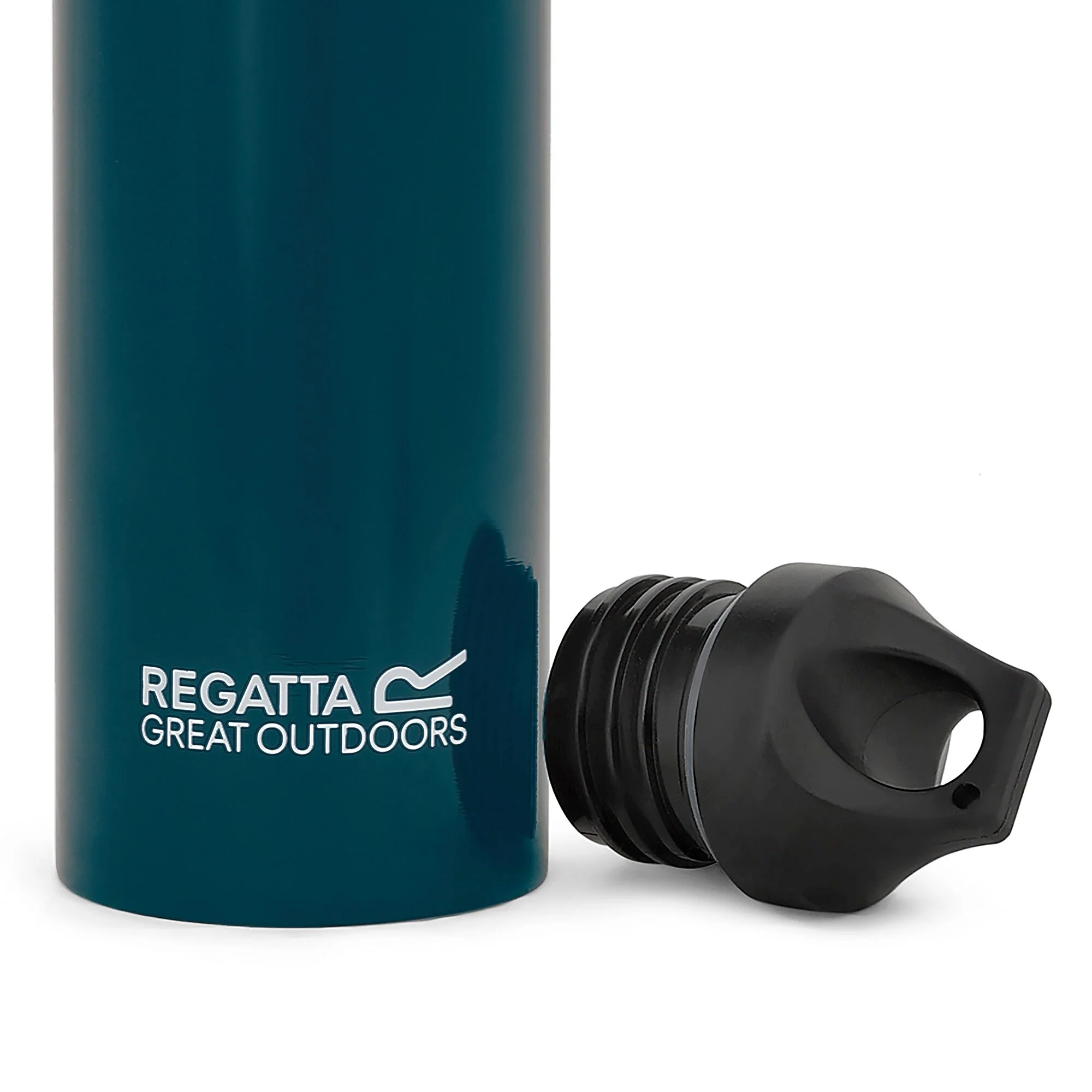 REGATTA Stainless Steel Bottle 1 Litre - Teal - Image 4