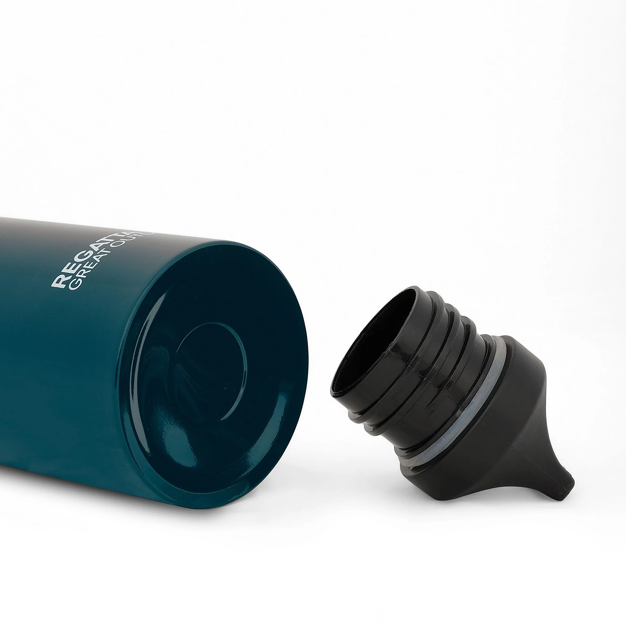 REGATTA Stainless Steel Bottle 1 Litre - Teal - Image 5