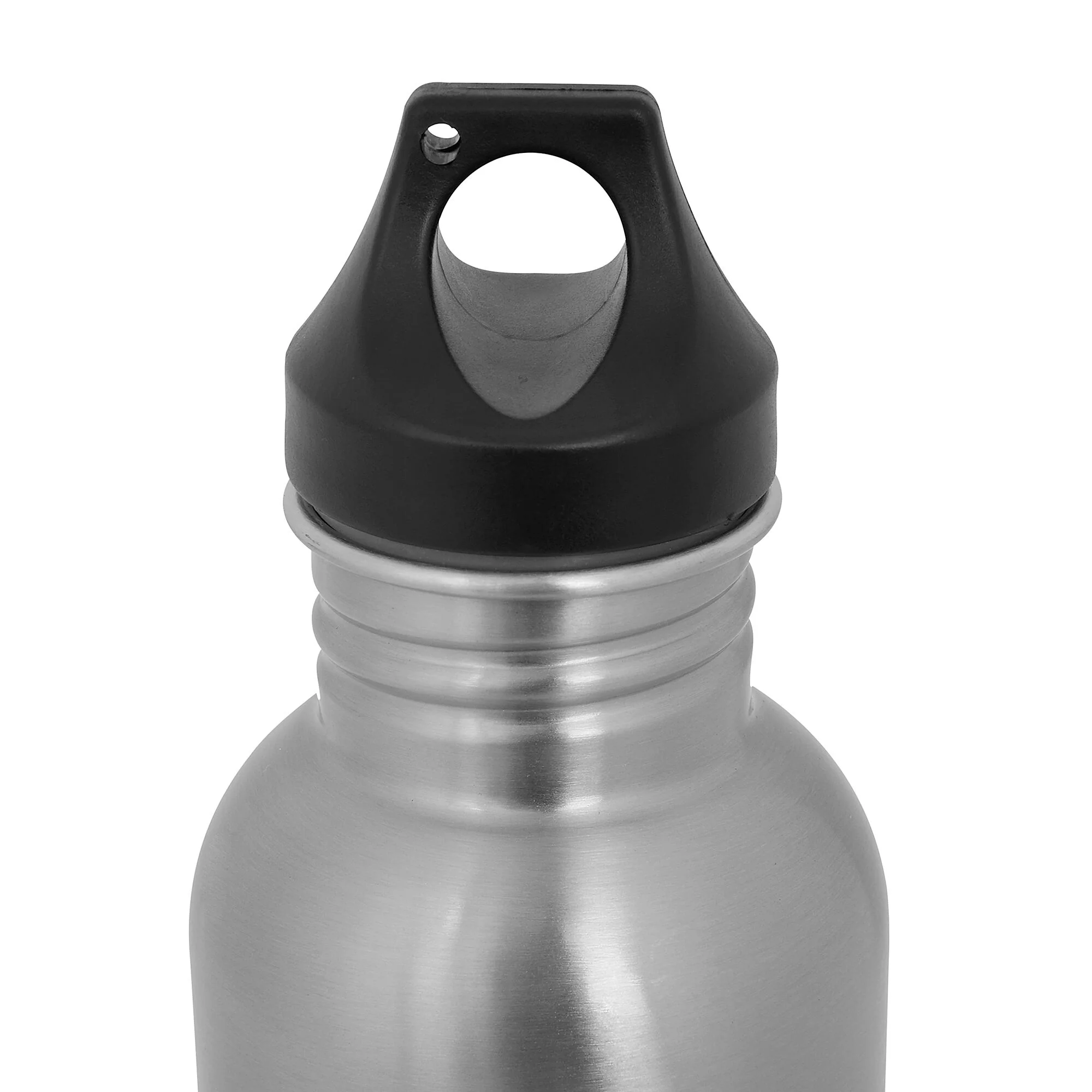 REGATTA Stainless Steel Bottle 1 Litre - Silver - Image 6