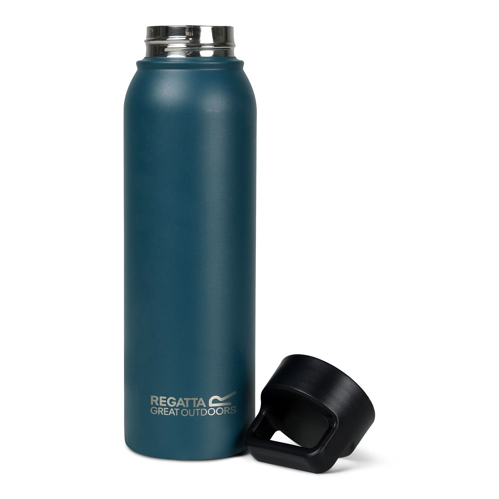 REGATTA Thermulate Insulated Bottle 0.6 Litre - Teal - Image 4