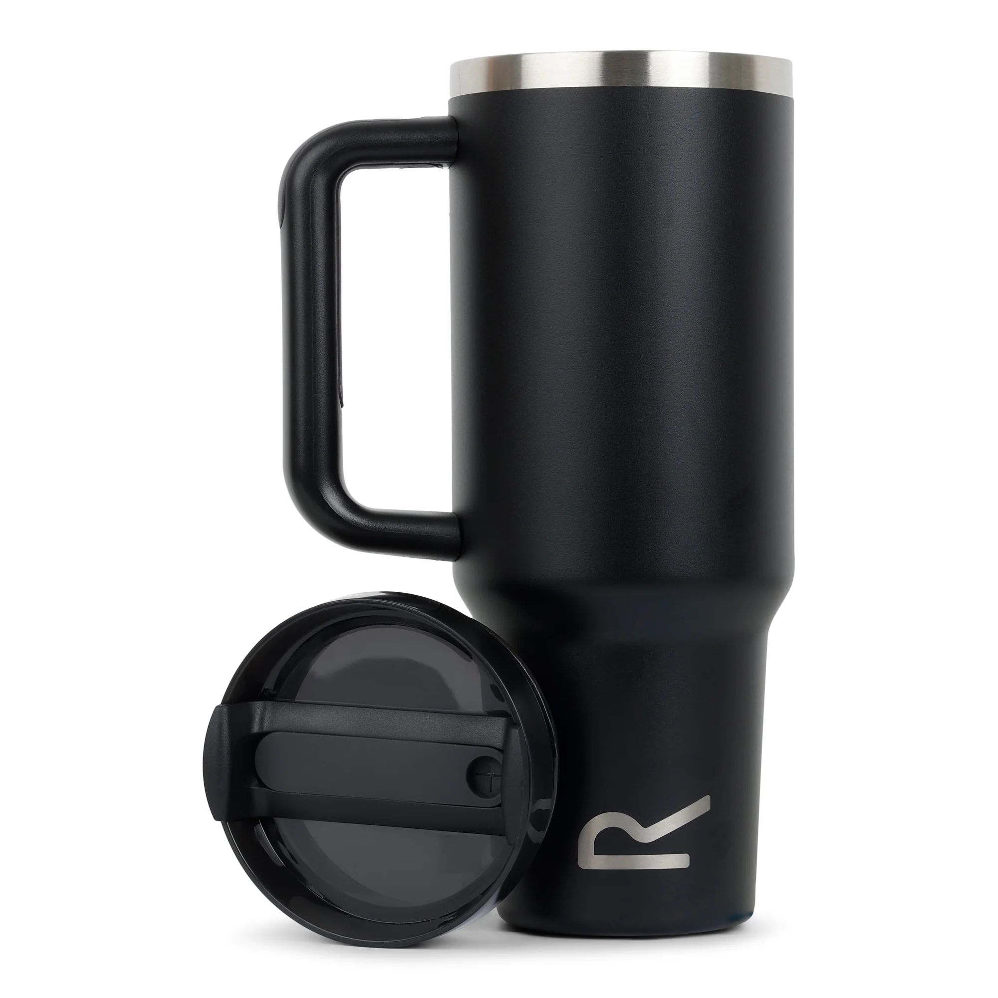 REGATTA Thermulate Insulated Mug 1.2 Litre - Black - Image 3