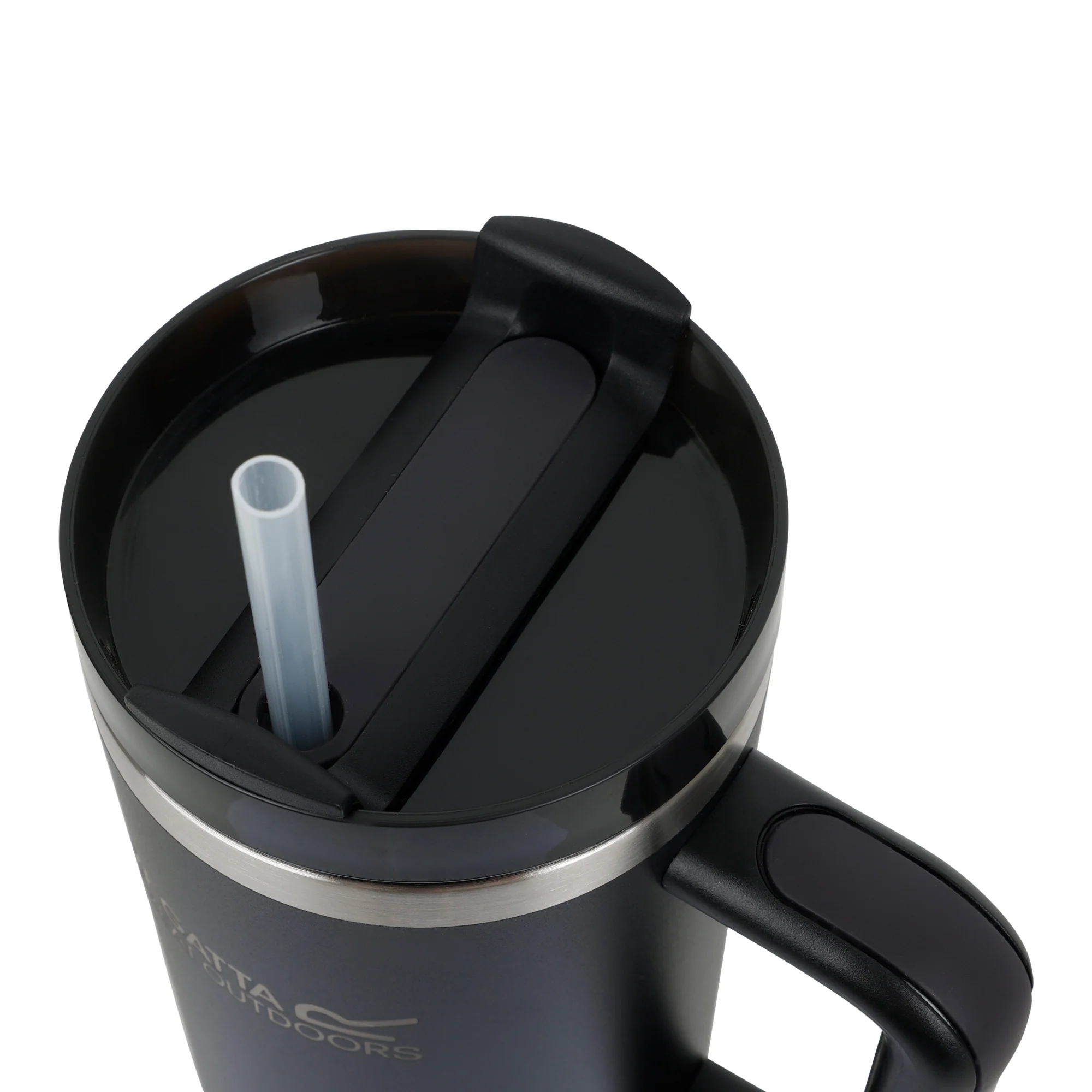 REGATTA Thermulate Insulated Mug 1.2 Litre - Black - Image 5