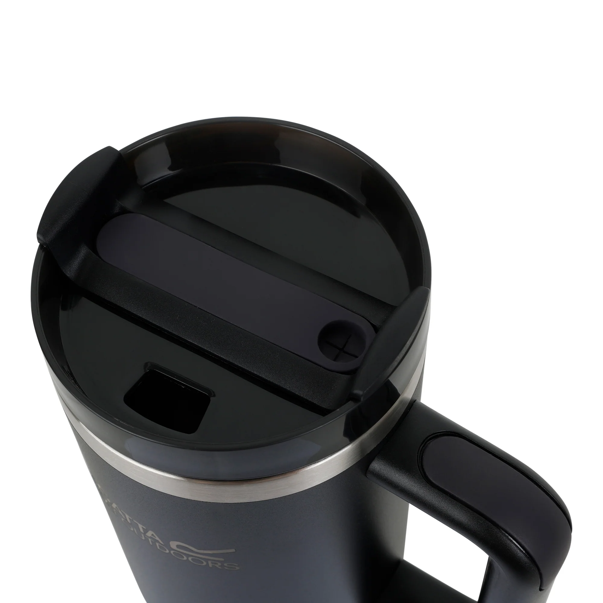 REGATTA Thermulate Insulated Mug 1.2 Litre - Black - Image 6