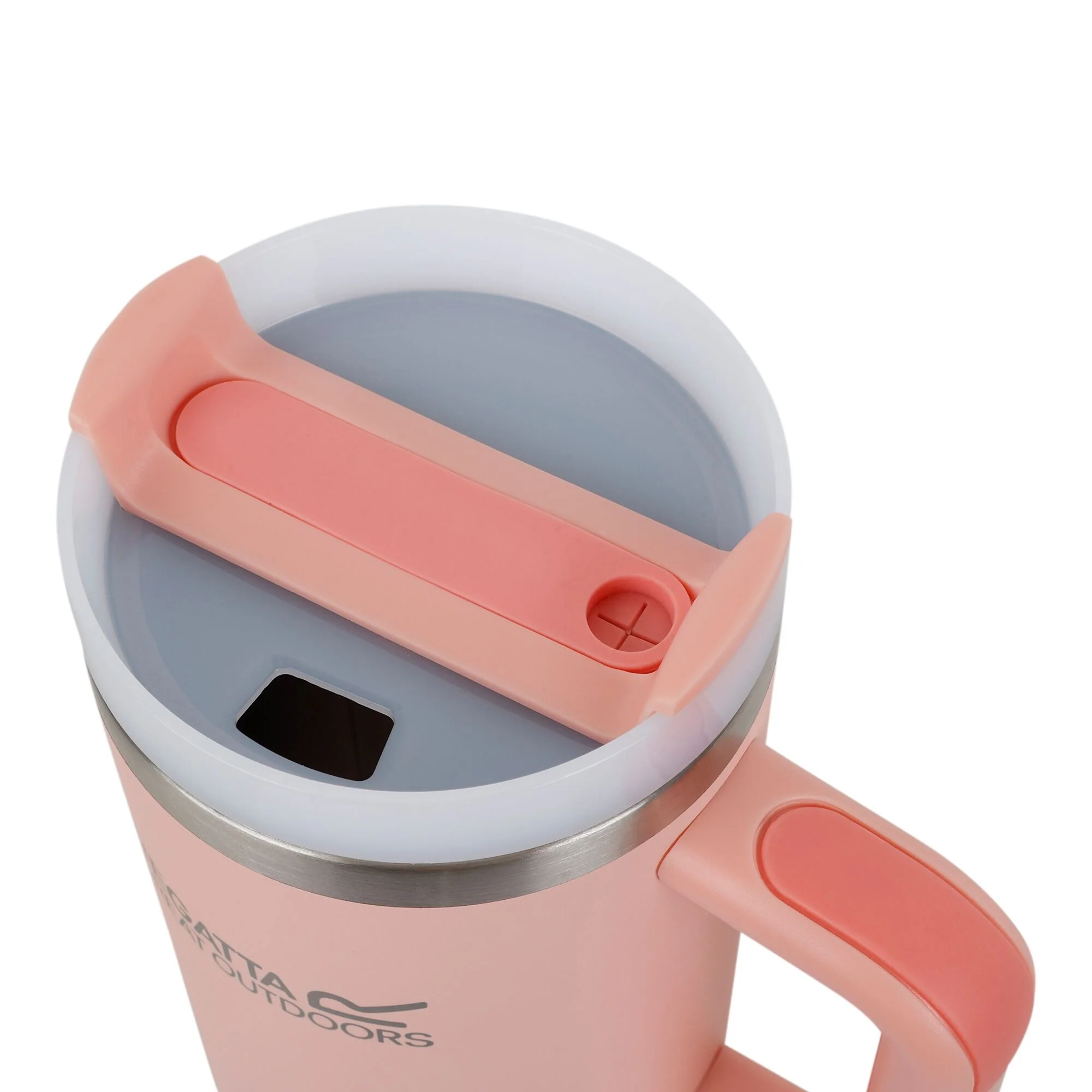 REGATTA Thermulate Insulated Mug 1.2 Litre - Peach - Image 5