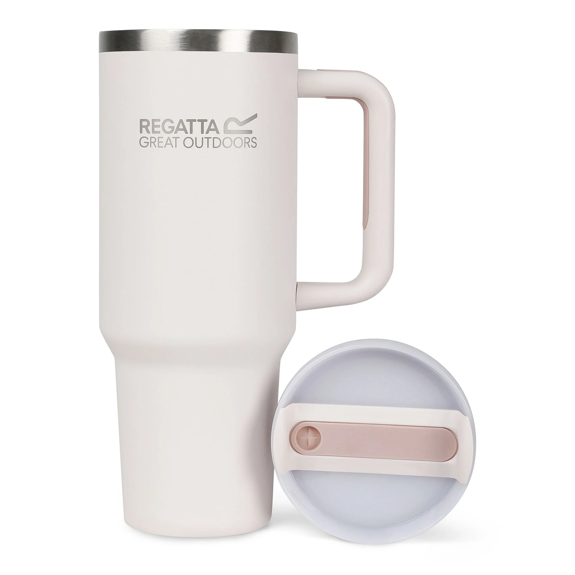 REGATTA Thermulate Insulated Mug 1.2 Litre - Pink - Image 3