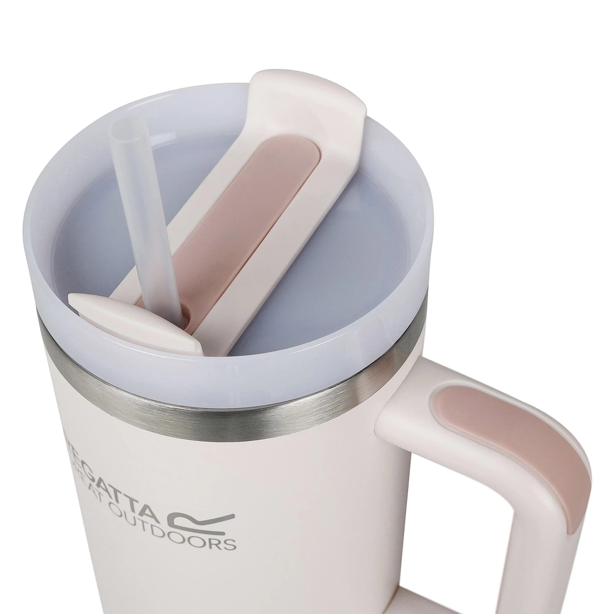 REGATTA Thermulate Insulated Mug 1.2 Litre - Pink - Image 5