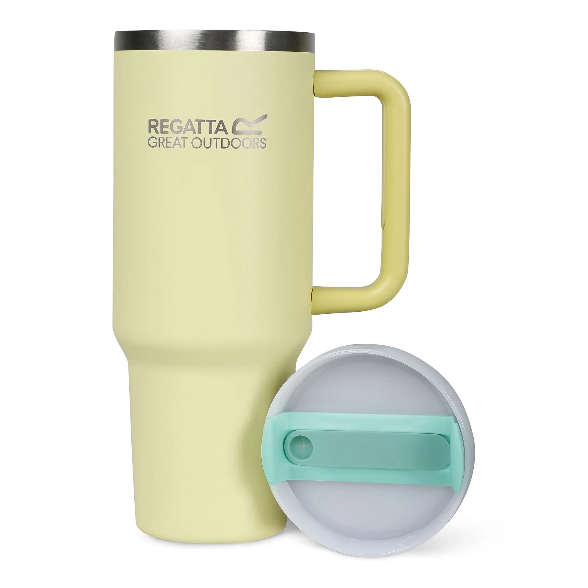 REGATTA Thermulate Insulated Mug 1.2 Litre - Yellow - Image 4