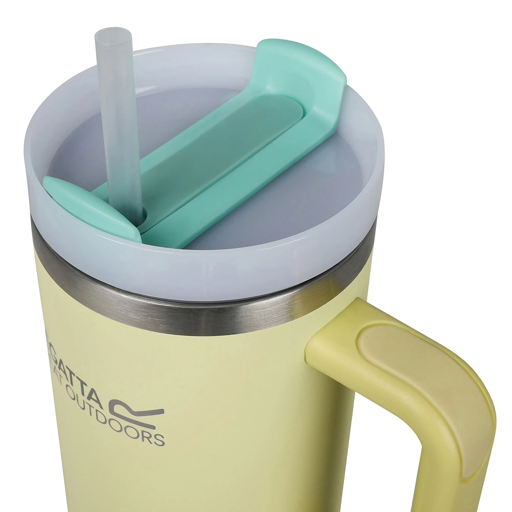 REGATTA Thermulate Insulated Mug 1.2 Litre - Yellow - Image 6