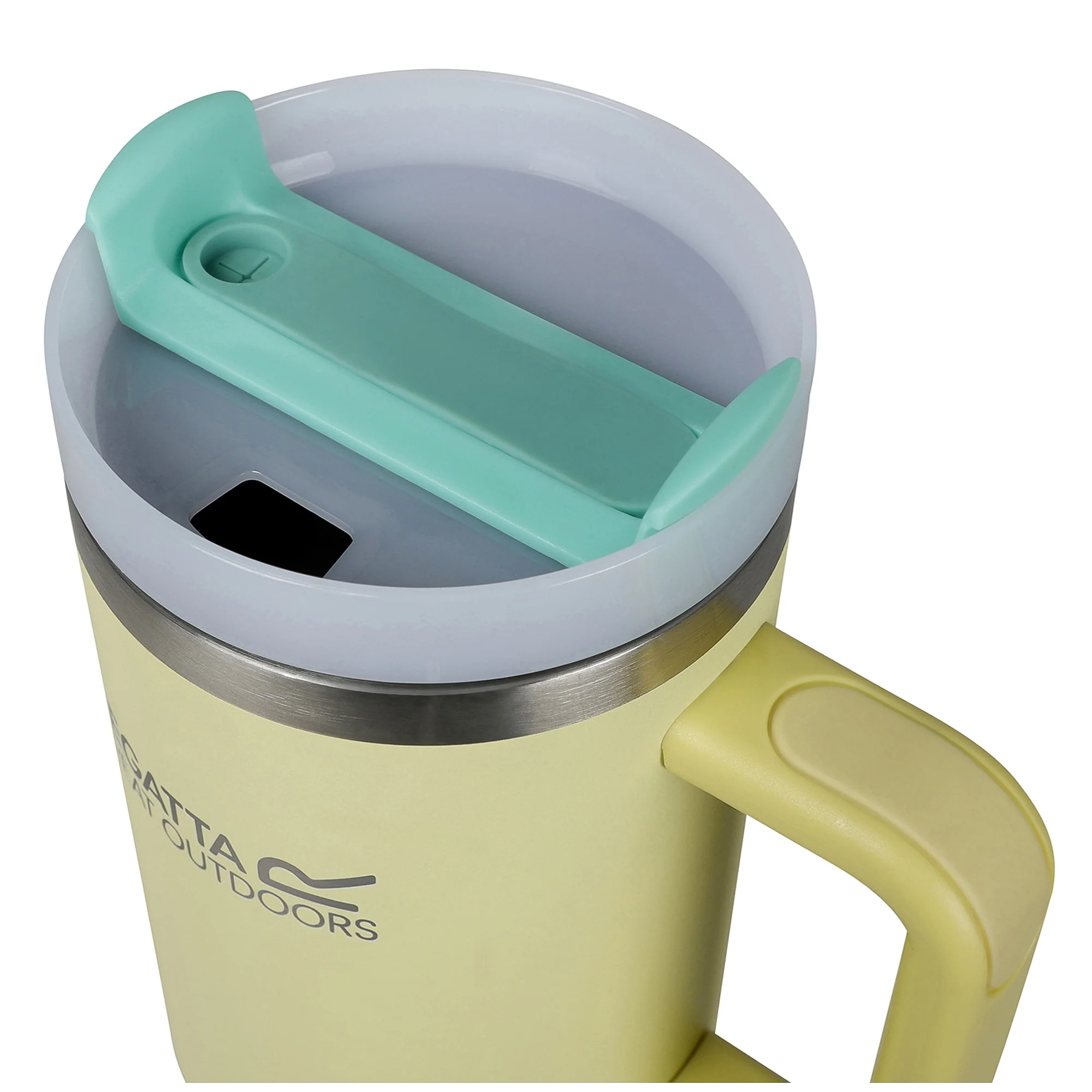 REGATTA Thermulate Insulated Mug 1.2 Litre - Yellow - Image 7