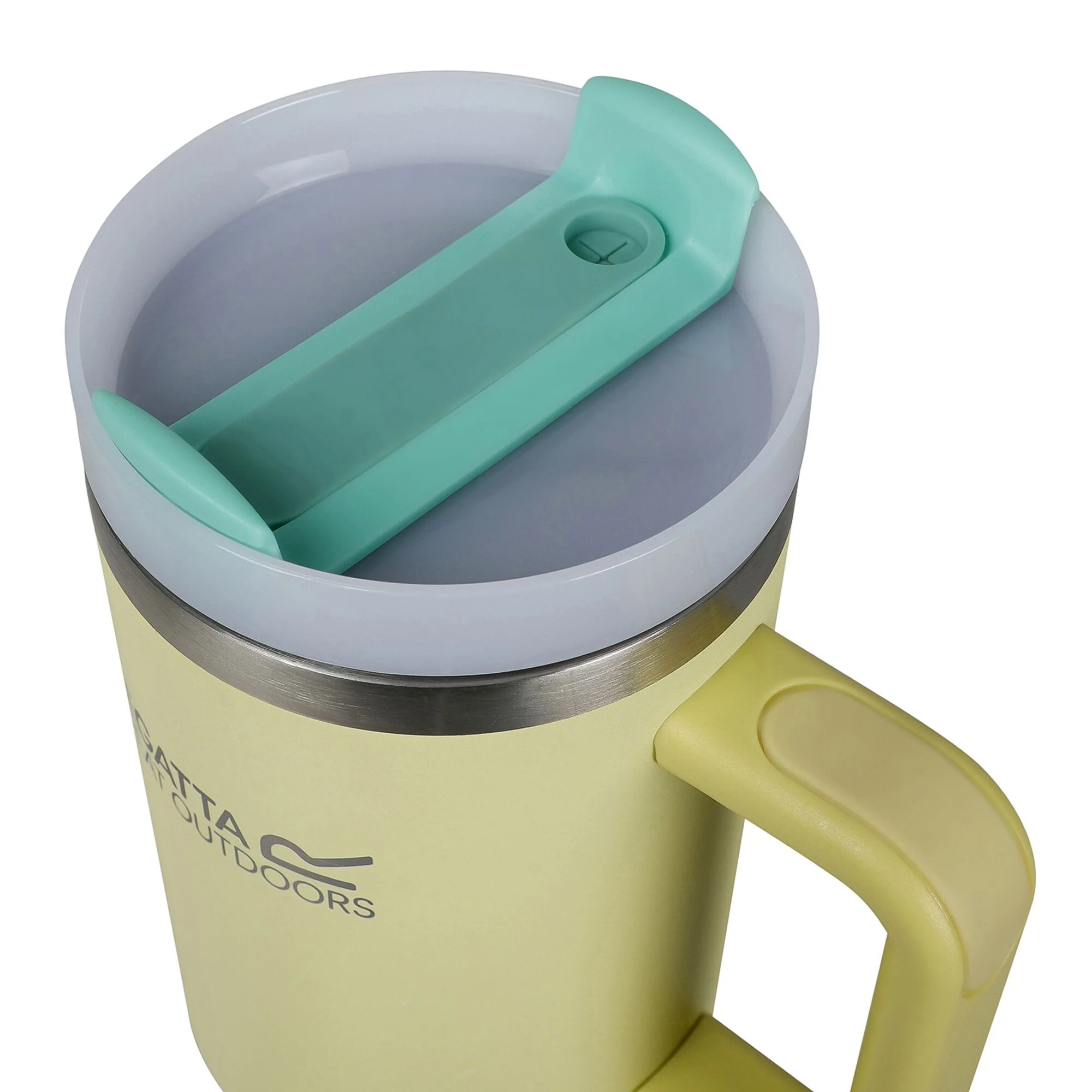 REGATTA Thermulate Insulated Mug 1.2 Litre - Yellow - Image 8