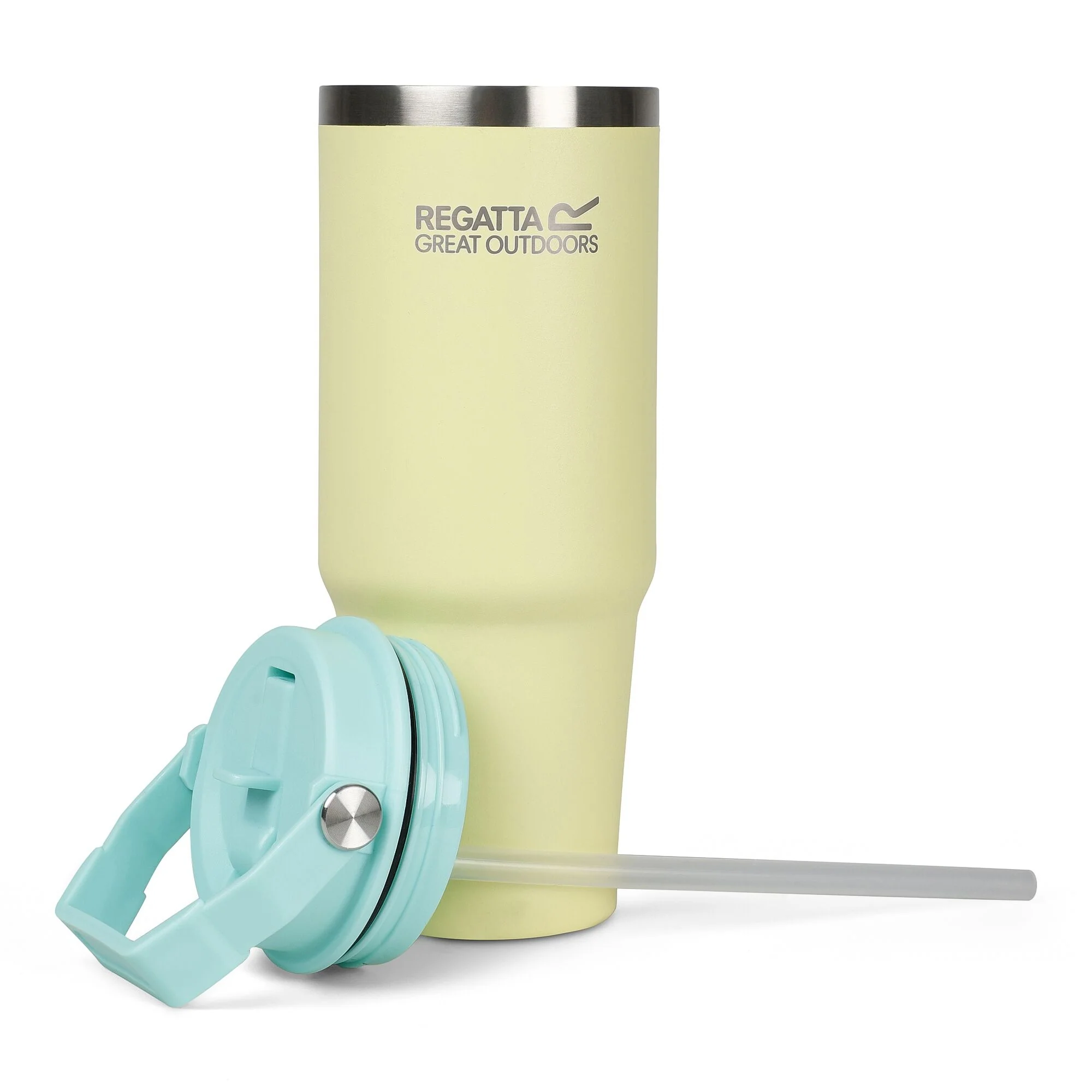 REGATTA Thermulate Insulated Tumbler 0.9 Litre - Yellow - Image 4