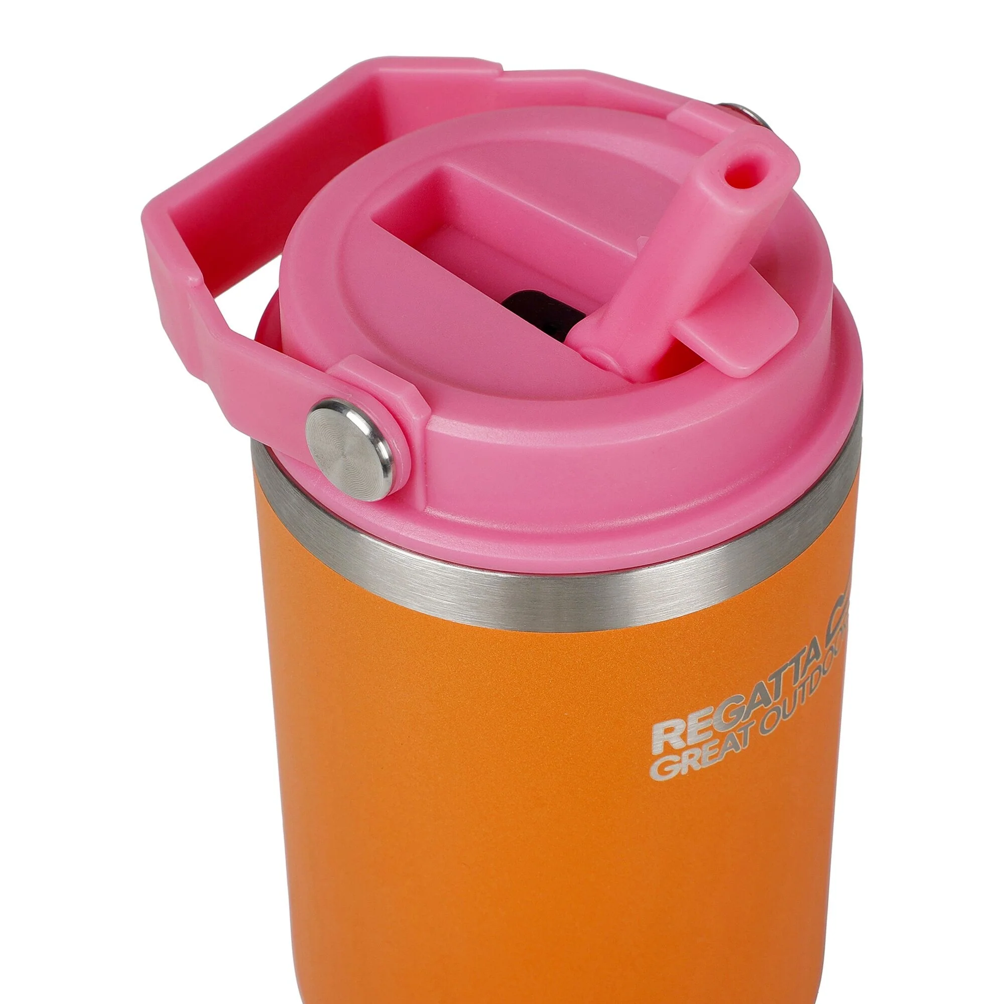 REGATTA Thermulate Insulated Tumbler 0.9 Litre - Orange - Image 7