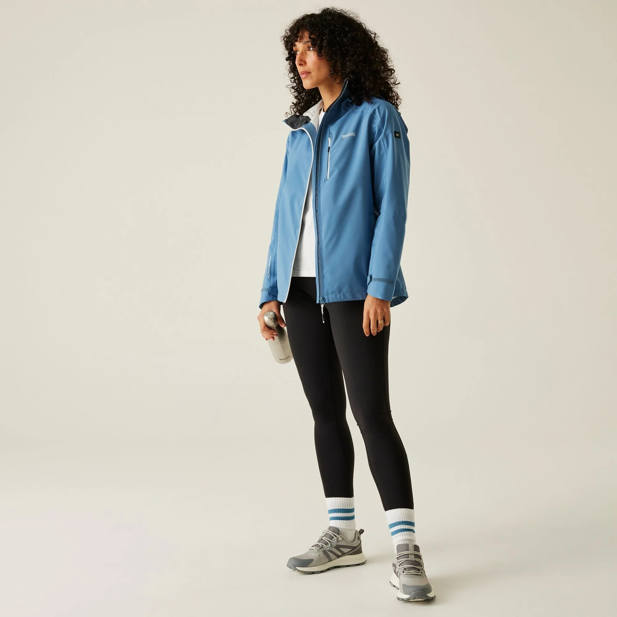 REGATTA Women's Birchdale II Waterproof Jacket - Blue - Image 9