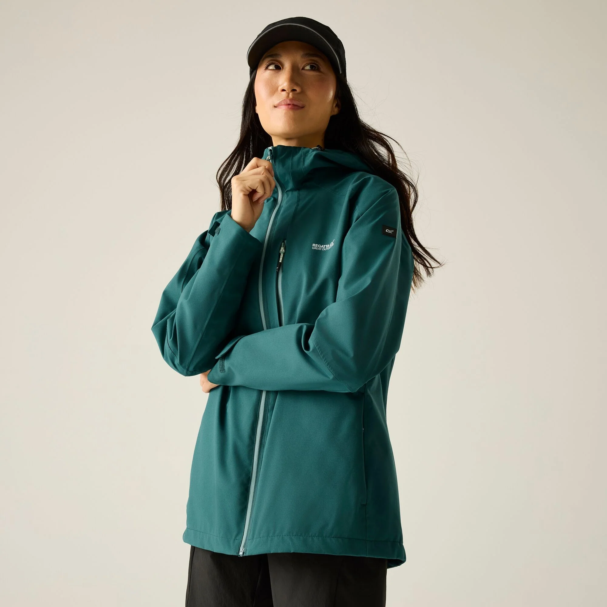 REGATTA Women's Birchdale II Waterproof Jacket - Teal